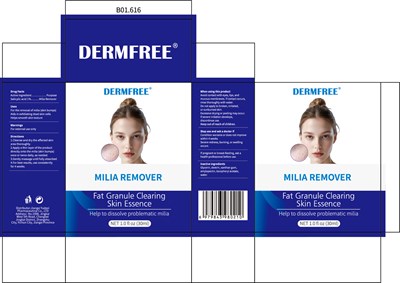 1 (Dermfree Milia Remover)